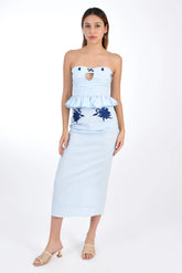 ARINA SKIRT SET (Marassa Collection)